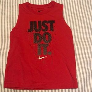 Boys Nike tank top